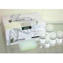 Favorgen 96-well Genomic DNA Extraction Kit  (4 plates)