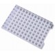 Axygen 96 well Seal Mats  Square hole suitable for use with above plates-pkt/50