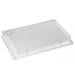 Axygen 96 well Round Bottom Assay Plates, suitable for reagent setup 550Microliter-pkt/50