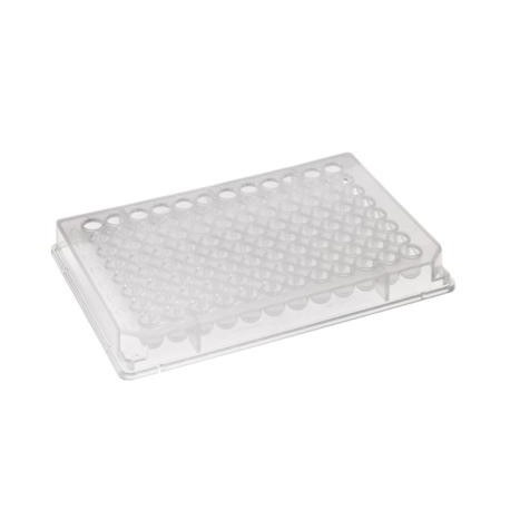 Axygen 96 well Round Bottom Assay Plates, suitable for reagent setup 550Microliter-pkt/50