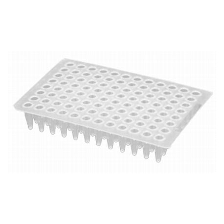 Axygen 96 well PCR Full skirt plate to suit ABI Instruments-pkt/50-FITS ABI/MJ Tetrad