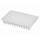 Axygen 96 well PCR plates 100Microliter non-skirted Low Profile-pkt/100-
