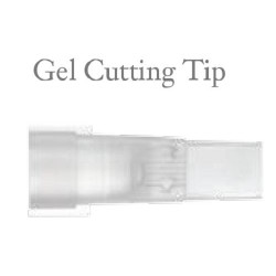 Axygen Gel Cutting Tips, 1.1mm x 6.5mm-pkt/250