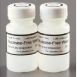 Fisher Biotec PCR grade water, Ultra Pure, 0.2µ filtered, RNA and DNA free (100mL)