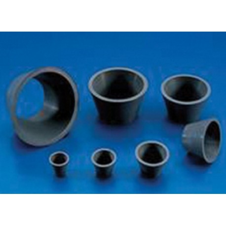 Schott Funnel Adapters Rubber for use with filter funnels-7 gaskets