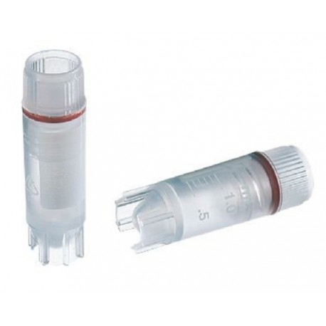 Corning® 1.2mL internal threaded polypropylene cryogenic vial, self-standing with conical bottom-pkt/500