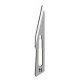 Technos-Surgical Blades, sterile, No:11, carbon steel, for handle No:3-pkt/100