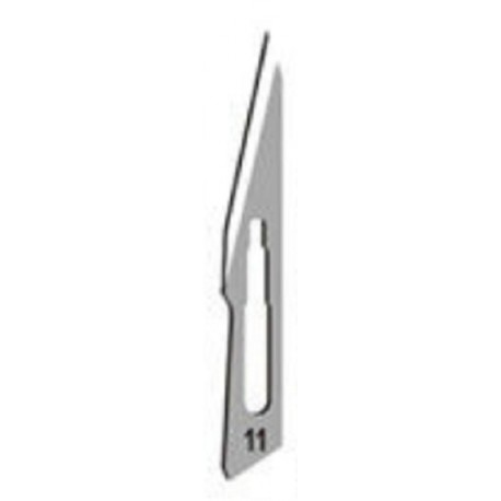 Technos-Surgical Blades, sterile, No:11, carbon steel, for handle No:3-pkt/100