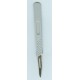 Technos Scalpel with blade and plastic handle, NO: 22, disposable -pkt/10