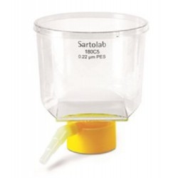 Sartolab® RF 500mL, Filtration System without Collection Bottle, 0.22PES, 39cm2-pkt/12