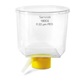 Sartolab® RF 1,000mL, Filtration System without Collection Bottle, 0.22PES, 62cm2-pkt/12