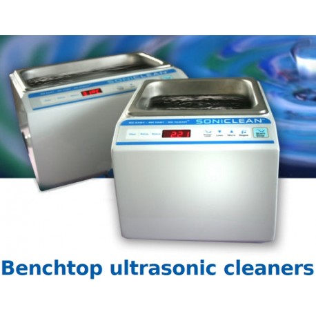 Soniclean Digital Benchtop Ultrasonic Cleaners
