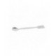 Spatula, stainless steel, 1 spoon end 200x100mm, 1 flat end, 450x100mm, 118 mm overall length