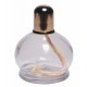 Spirit Lamp, 125ML with aluminium metal cover and wick, each.