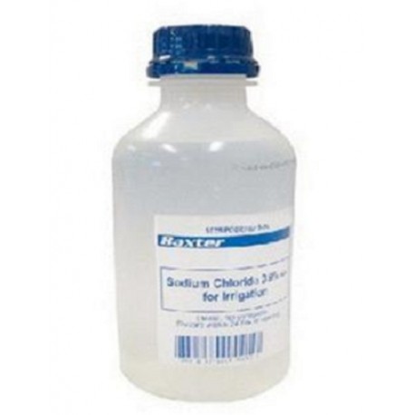 Baxter Sodium Chloride 0.9% Irrigation Pour, Bottle 500ml, each