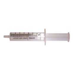 Talus - Disposable Syringe, 60ml with catheter nozzle, sterile, each