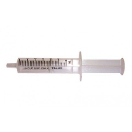 Talus - Disposable Syringe, 60ml with catheter nozzle, sterile, each
