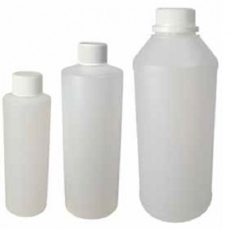 Plastic HDPE Bottles, Round