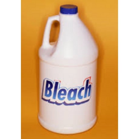 Bleach, 12.5% Hypochlorite- 5 Litres