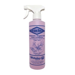Viraclean Disinfectant, 500mL in Spray bottle, each