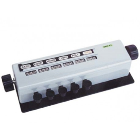 Tally Counter 5 set x 3 digits, automatic rining at 100 counts, each