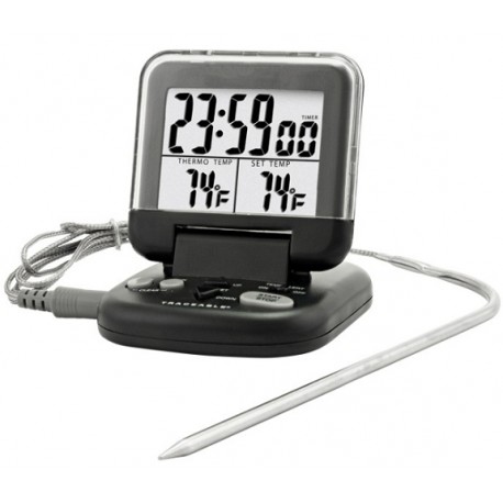 Traceable® Alarm Thermometer/Alarm Timer