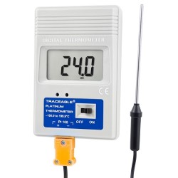 Control Company Traceable® –100.0° Platinum Freezer Thermometer