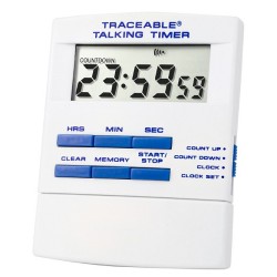 Control Company Traceable® Talking Timer