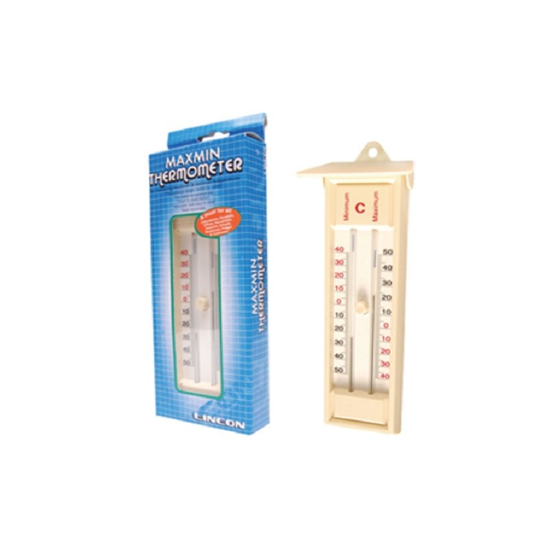 Min-Max Thermometer, Digital, Mercury Free