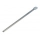 Technos stirring rod, glass, 6d x 300mmL with paddle at one end, pkt/10