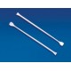 Technos stirring rod, plastic, 6mmx245mm with paddles at both ends, pkt/12