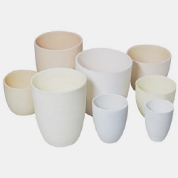 Ceramic Laboratory Crucibles