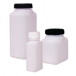 Labco Reagent Storage bottles. HDPE, heavy duty. Supplied with ring seal cap, each