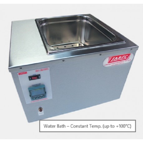 LABEC Constant Temperature Water Bath (Ambient +5°C to 100°C)