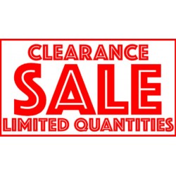 Adelabs July 2018 Store Clearace Specials