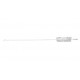 Tube Brush, 110mm bristle length, 80mm bristle diameter, overall length, 450mm, tufted