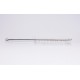Tube Brush, 50mm bristle length, 14mm bristle diameter, overall length, 150mm, tufted