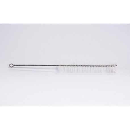 Tube Brush, 50mm bristle length, 14mm bristle diameter, overall length, 150mm, tufted
