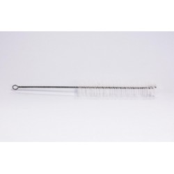 Tube Brush, 60mm bristle length, 15mm bristle diameter, overall length, 170mm, tufted