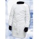 Lab Coat, Tie back Style, White Polycotton Size, XS