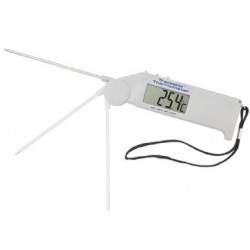 Control Company Traceable® Flipstick Digital Thermometer Ultra, Accuracy ±0.3°C.