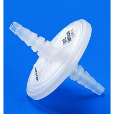 Sartorius Midisart® 2000 Vacuum In-line filter,  0,2µm, 50mm diam, each