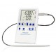 Control Company Traceable® Memory-Loc™ -80 Thermometer, 1 Probe, Temp Range: –90.00 to 105.00°C