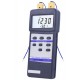 Control Company Dual-Channel Traceable Thermometer