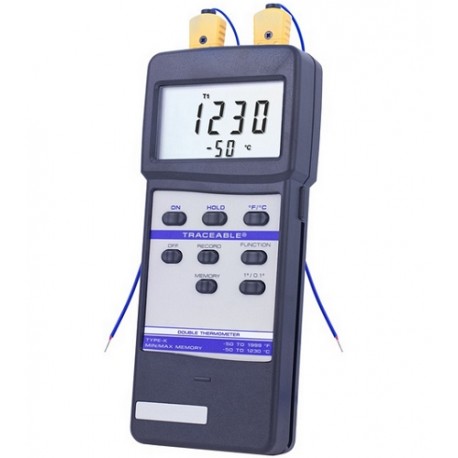 CC Double Traceable Thermometer
