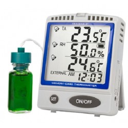 Control Company Memory-Card Refrigerator/Freezer Bottle Traceable Thermometer
