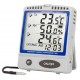 Control Company Memory-Card Refrigerator/Freezer Stainless Steel Traceable Thermometer