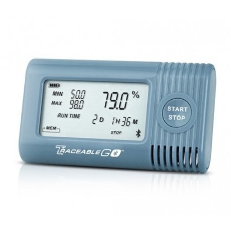Control Company TraceableGO™ Bluetooth Datalogging Hygrometer