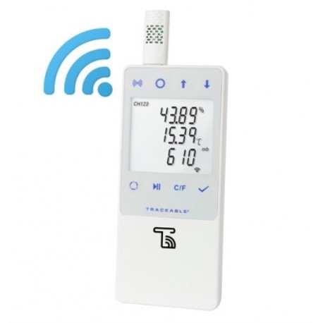Control Company TraceableLIVE Datalogging Barometer