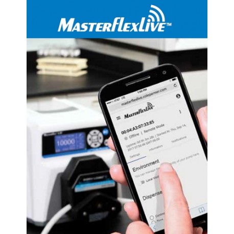 Masterflex® Cloud-Enabled Drives Featuring MasterflexLive™
